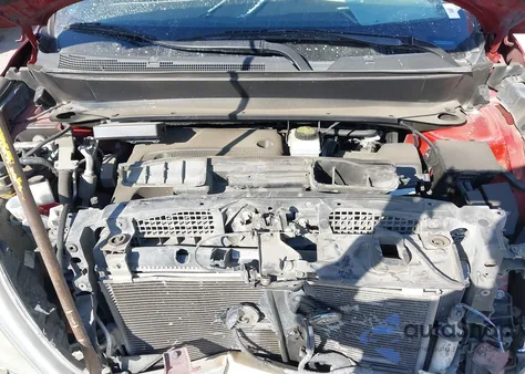 2016 Nissan Pathfinder Sl из США, поврежденный, VIN 5N1AR2MN8GC612429